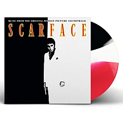 Scarface - Soundtrack (Red, White & Black Swirl) Plak LP