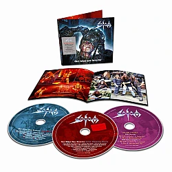 Sodom - Get What You Deserve 3 CD