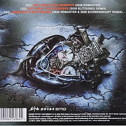 Sodom - Get What You Deserve 3 CD