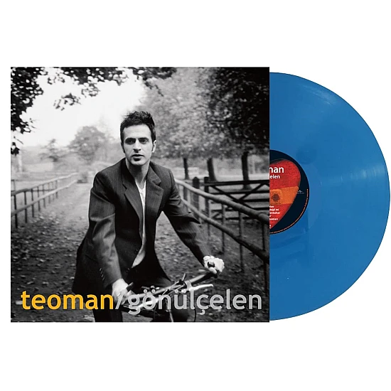 Teoman - Gönülçelen (Mavi Renkli) Plak LP