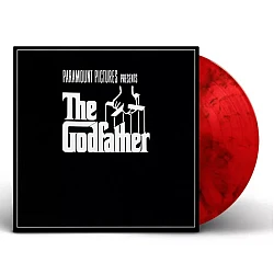 Nino Rota - The Godfather (Red Black Marble) Soundtrack Plak LP