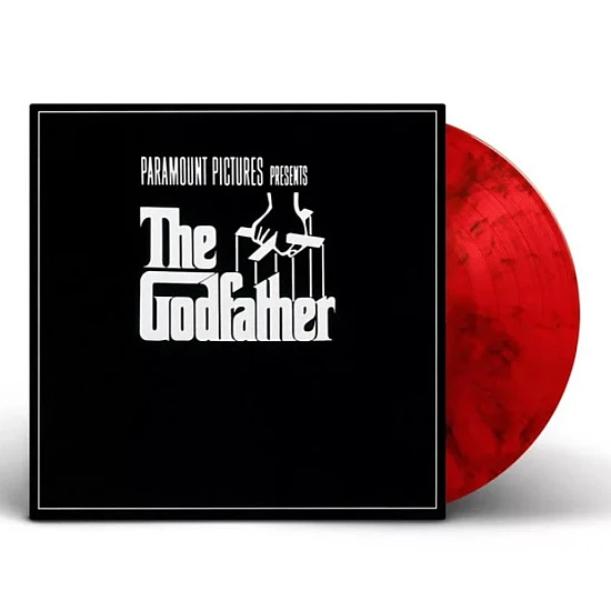 Nino Rota - The Godfather (Red & Black Marble) Soundtrack Plak LP
