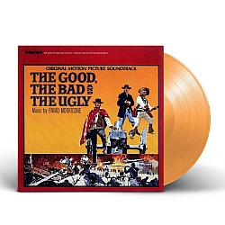 Ennio Morricone - The Good, The Bad And The Ugly (Turuncu Renkli) Plak LP