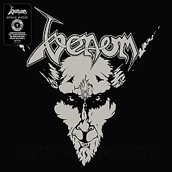 Venom - Black Metal (Siyah Beyaz Renkli) Plak LP
