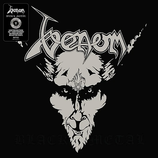 Venom - Black Metal (Siyah Beyaz Renkli) Plak LP