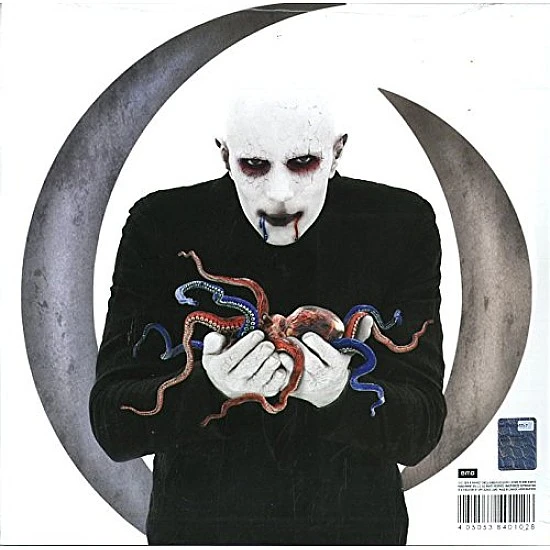 A Perfect Circle ‎– Eat The Elephant (Kırmızı- Mavi Renkli) Plak 2 LP
