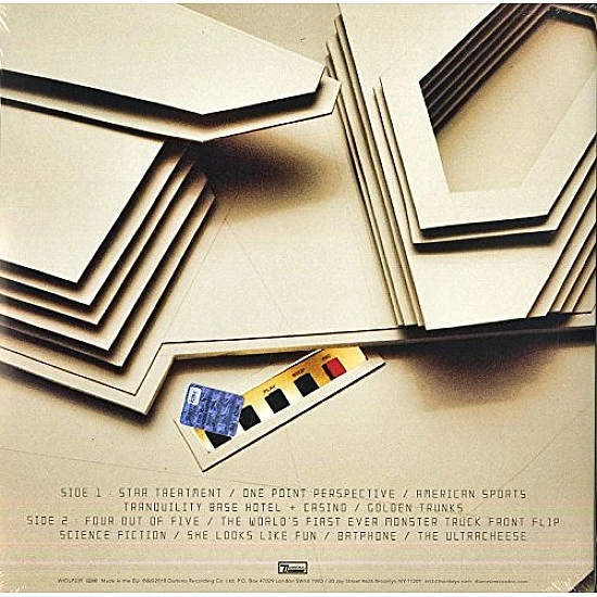 Arctic Monkeys - Tranquility Base Hotel + Casino Plak LP