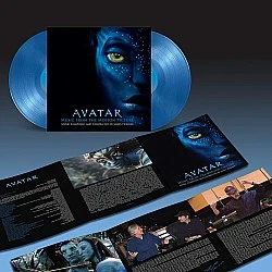 Avatar Soundtrack (Mavi Renkli) Plak 2LP