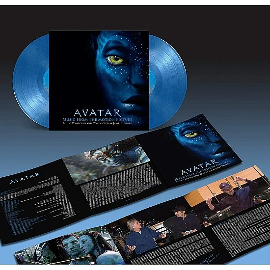 Avatar Soundtrack (Mavi Renkli) Plak 2LP