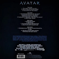 Avatar - Soundtrack Plak 2 LP