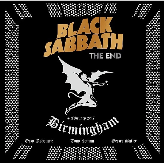 Black Sabbath - The End (Live In Birmingham) 2 CD