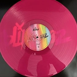 Blink-182 ‎– Nine Eflatun Renkli Plak LP  * ÖZEL BASIM *
