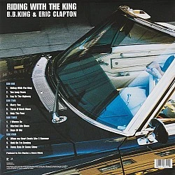 B.B. King & Eric Clapton ‎– Riding With The King Plak 2 LP