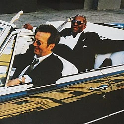 B.B. King & Eric Clapton ‎– Riding With The King Plak 2 LP