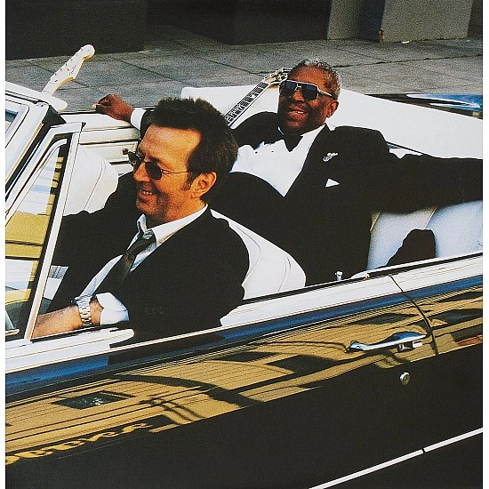 B.B. King & Eric Clapton ‎– Riding With The King Plak 2 LP
