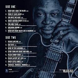 B.B. King ‎– King Of The Blues Plak LP