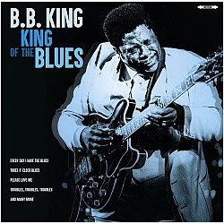 B.B. King ‎– King Of The Blues Plak LP