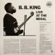 B.B. King ‎– Live At The Regal Plak LP (Sarı Renkli) (Limited Edition)