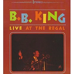 B.B. King ‎– Live At The Regal Plak LP (Sarı Renkli) (Limited Edition)