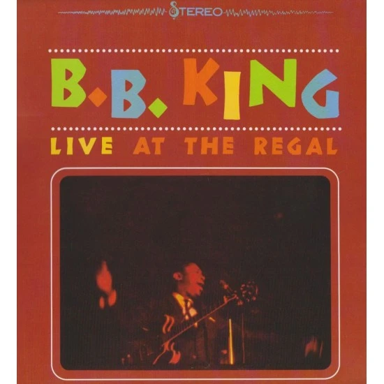 B.B. King ‎– Live At The Regal Plak LP (Sarı Renkli) (Limited Edition)