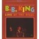 B.B. King ‎– Live At The Regal Plak LP (Sarı Renkli) (Limited Edition)