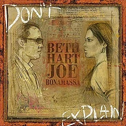 Beth Hart and Joe Bonamassa - Don't Explain Plak LP