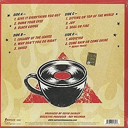 Beth Hart & Joe Bonamassa - Black Coffee Plak 2 LP