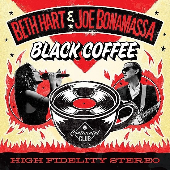 Beth Hart & Joe Bonamassa - Black Coffee Plak 2 LP