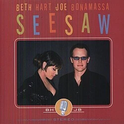 Beth Hart & Joe Bonamassa ‎– Seesaw Plak LP