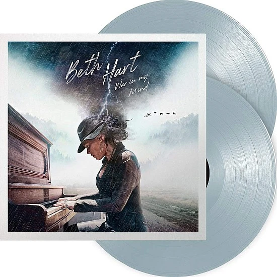 Beth Hart - War in My Mind (Açık Mavi Renkli) Plak 2 LP