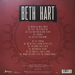 Beth Hart ‎– Better Than Home (Kırmızı Renkli) Plak LP
