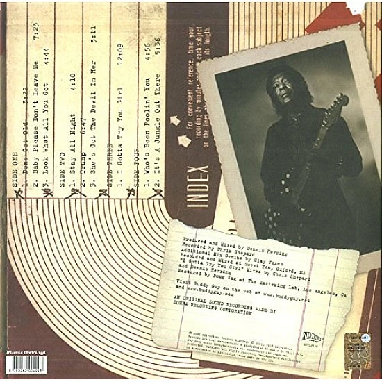Buddy Guy ‎– Sweet Tea Plak 2 LP