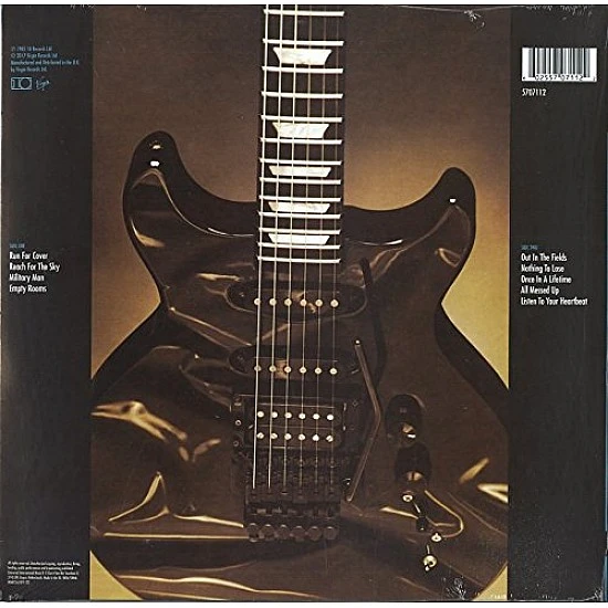 Gary Moore - Run For Cover Plak LP