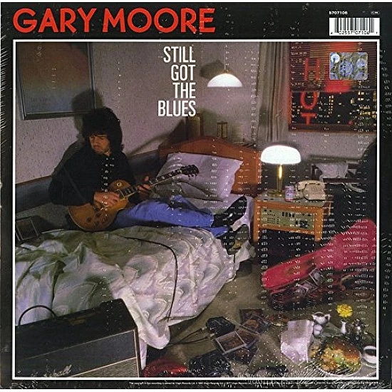 Gary Moore ‎– Still Got The Blues Plak LP