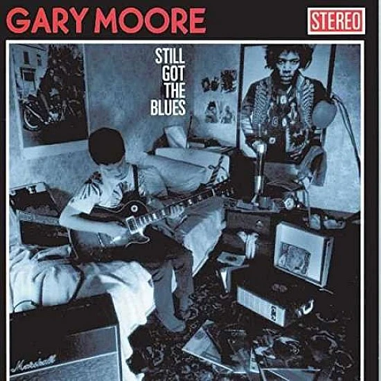 Gary Moore ‎– Still Got The Blues Plak LP