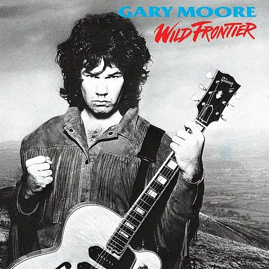 Gary Moore - Wild Frontier Plak LP