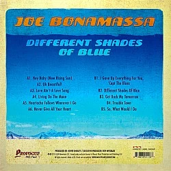Joe Bonamassa ‎– Different Shades Of Blue Plak LP