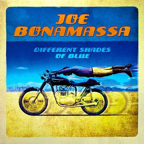 Joe Bonamassa ‎– Different Shades Of Blue Plak LP