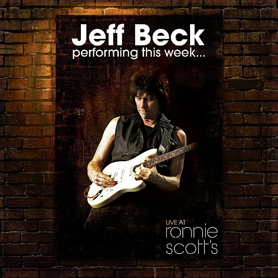 Jeff Beck ‎– Performing This Week...Live At Ronnie Scott's Plak 3 LP