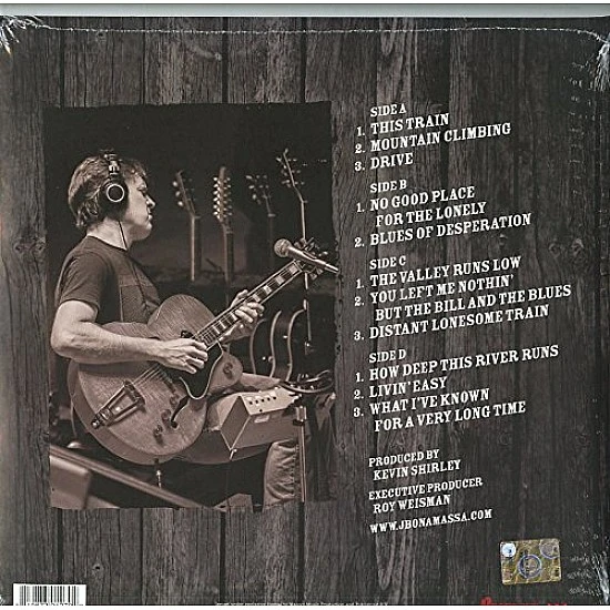 Joe Bonamassa - Blues Of Desperation Plak 2 LP
