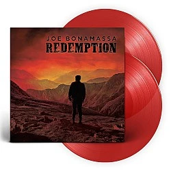 Joe Bonamassa ‎– Redemption (Kırmızı Renkli) Plak 2 LP