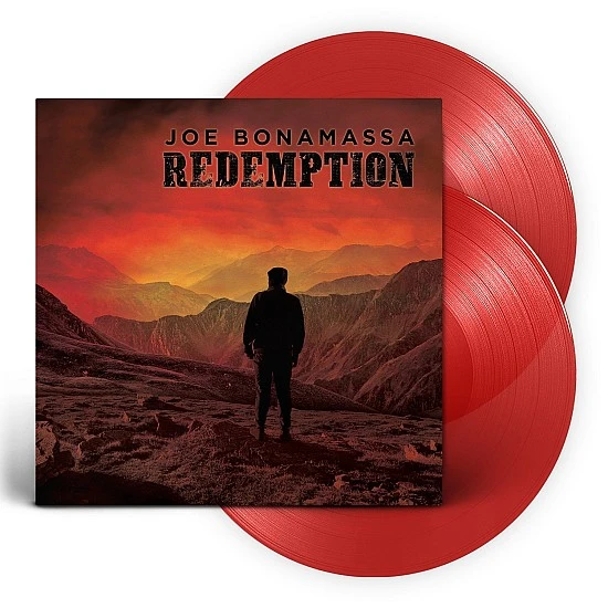 Joe Bonamassa ‎– Redemption (Kırmızı Renkli) Plak 2 LP