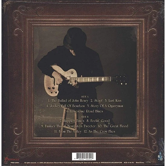 Joe Bonamassa ‎– The Ballad Of John Henry Plak LP