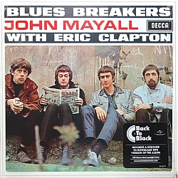 John Mayall With Eric Clapton ‎– Blues Breakers Plak LP