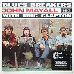 John Mayall With Eric Clapton ‎– Blues Breakers Plak LP