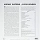 Muddy Waters ‎– Folk Singer Plak LP