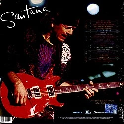 Santana - Supernatural Plak 2 LP