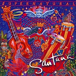 Santana - Supernatural Plak 2 LP