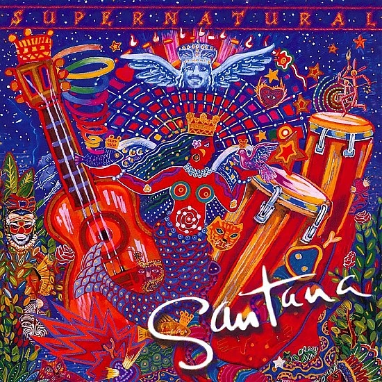 Santana - Supernatural Plak 2 LP