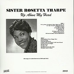 Sister Rosetta Tharpe ‎– Up Above My Head Plak LP